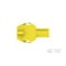 Te Connectivity Push-In Wire Connector, Yellow, Nylon Insulation, 600 V AC/DC 1-480703-4 - alternate 4